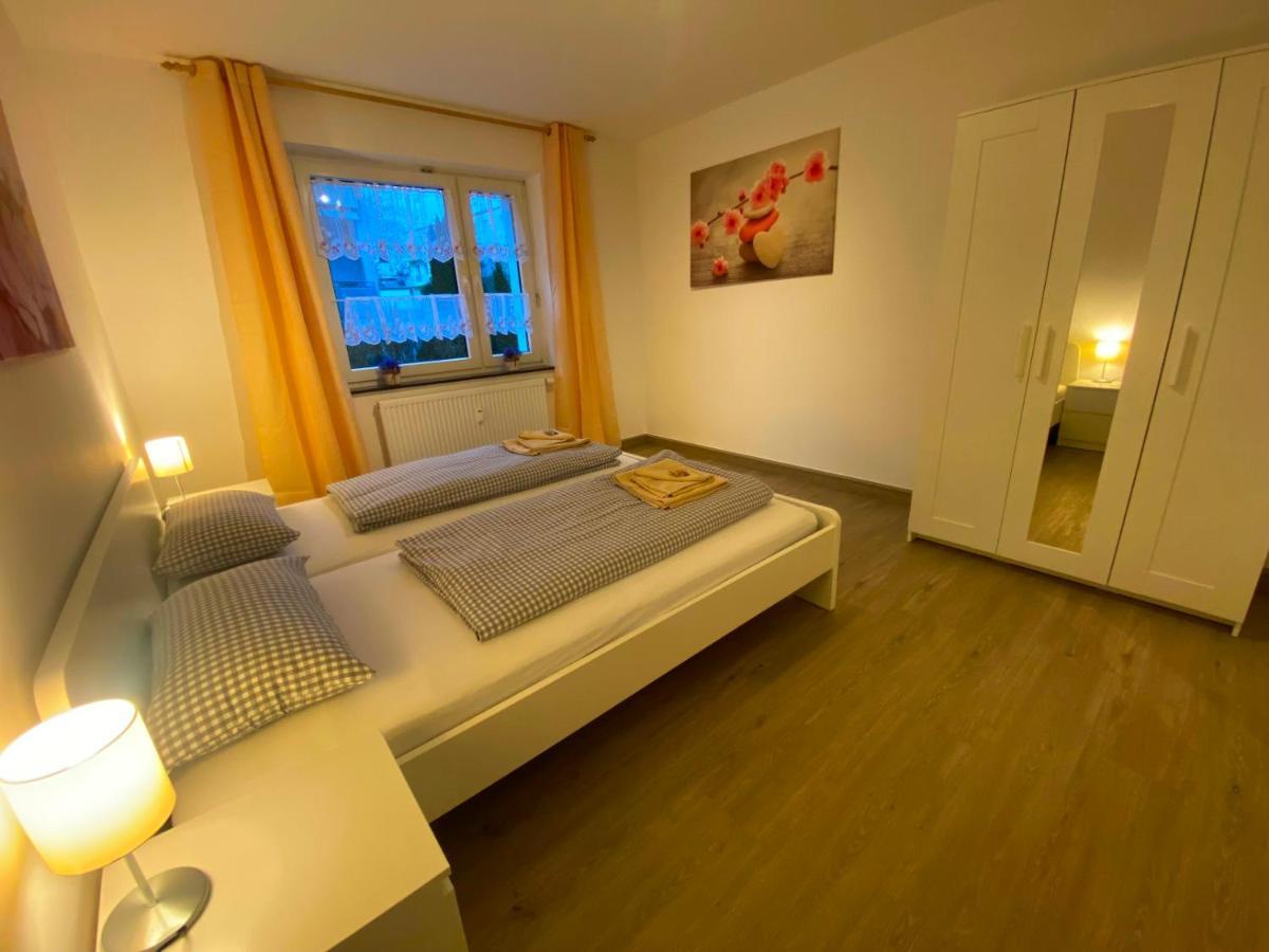 Ferienwohnung Augsburg 2 Dış mekan fotoğraf