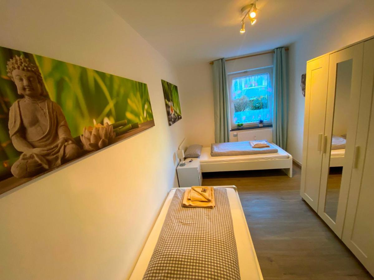 Ferienwohnung Augsburg 2 Dış mekan fotoğraf